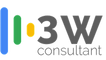 3W consultant logo