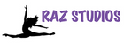 Raz Studios/Kindy Beats logo