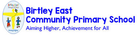 Birtley East Primary School logo