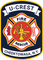U-Crest Fire Company logo