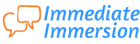 Immediate Immersion logo