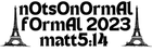 nOtsOnOrmAl Events logo