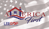 Lee GOP America First Club logo